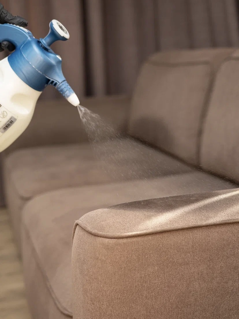 Нанесение преспрея